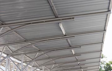 installing Stratford metal roofing